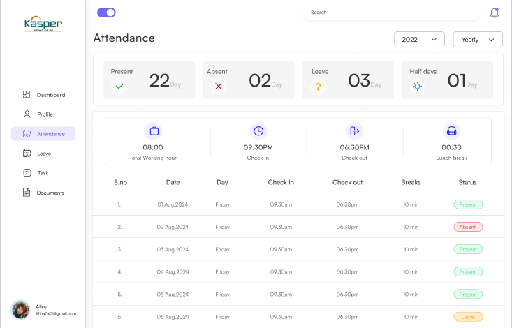 MUN-C Attendance Page